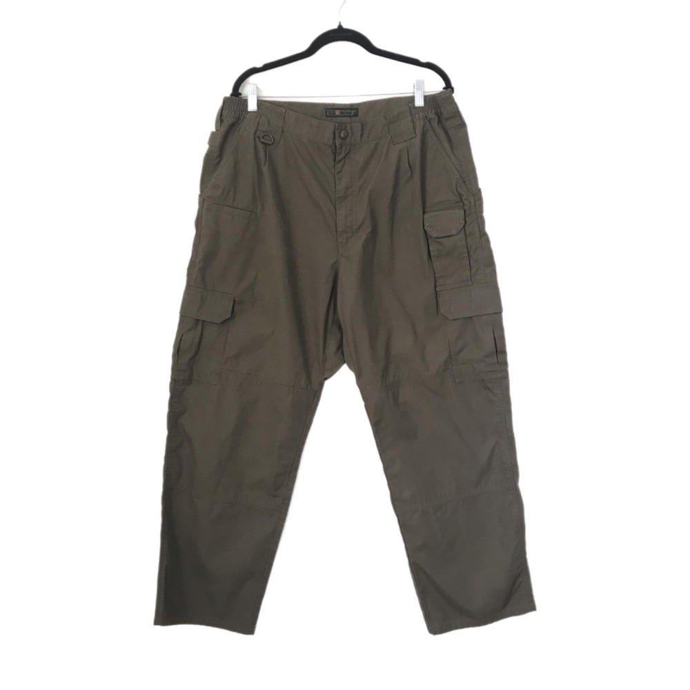 5.11 Tactical Series Cargo Pants Mens 40x30 Utility Green